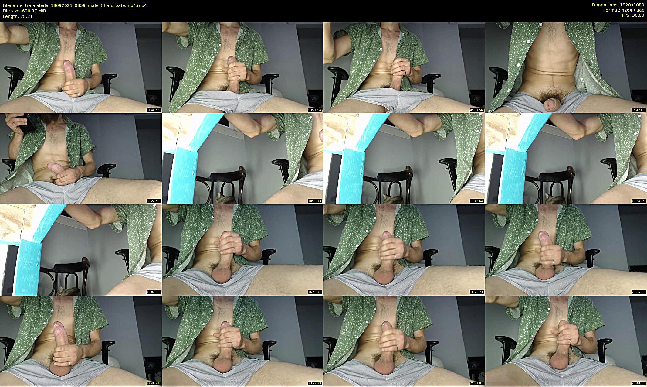 tralalabala — 29 minute Chaturbate male cam show recording, 1080p, Sep 18, 2021