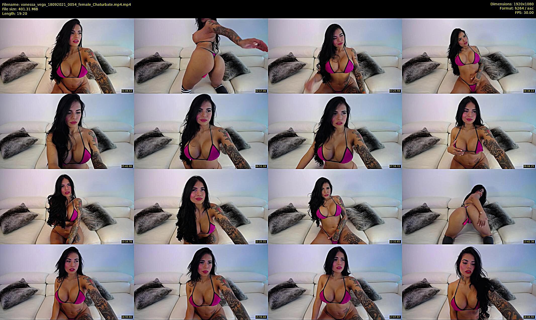 vanessa_vega — 3 minute Chaturbate female cam show recording, 1080p, Sep 18, 2021