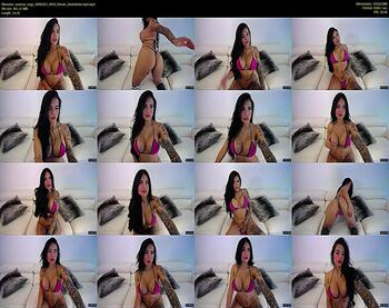 vanessa_vega — 3 minute Chaturbate female cam show recording, 1080p, Sep 18, 2021