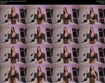 venezolanacute — 5 minute Chaturbate female cam show recording, 1080p, Sep 18, 2021