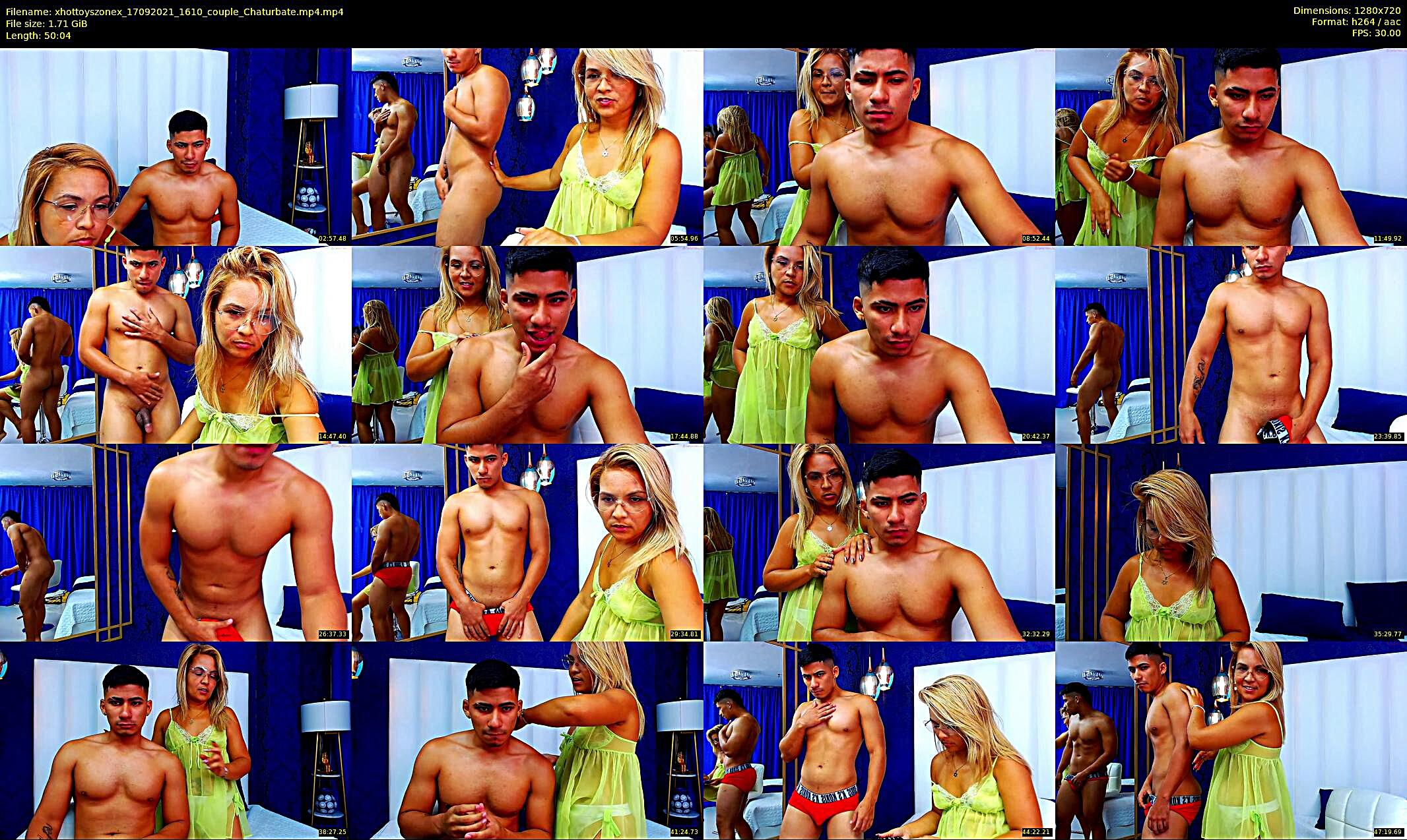 xhottoyszonex — 51 minute Chaturbate couple cam show recording, 720p, Sep 17, 2021