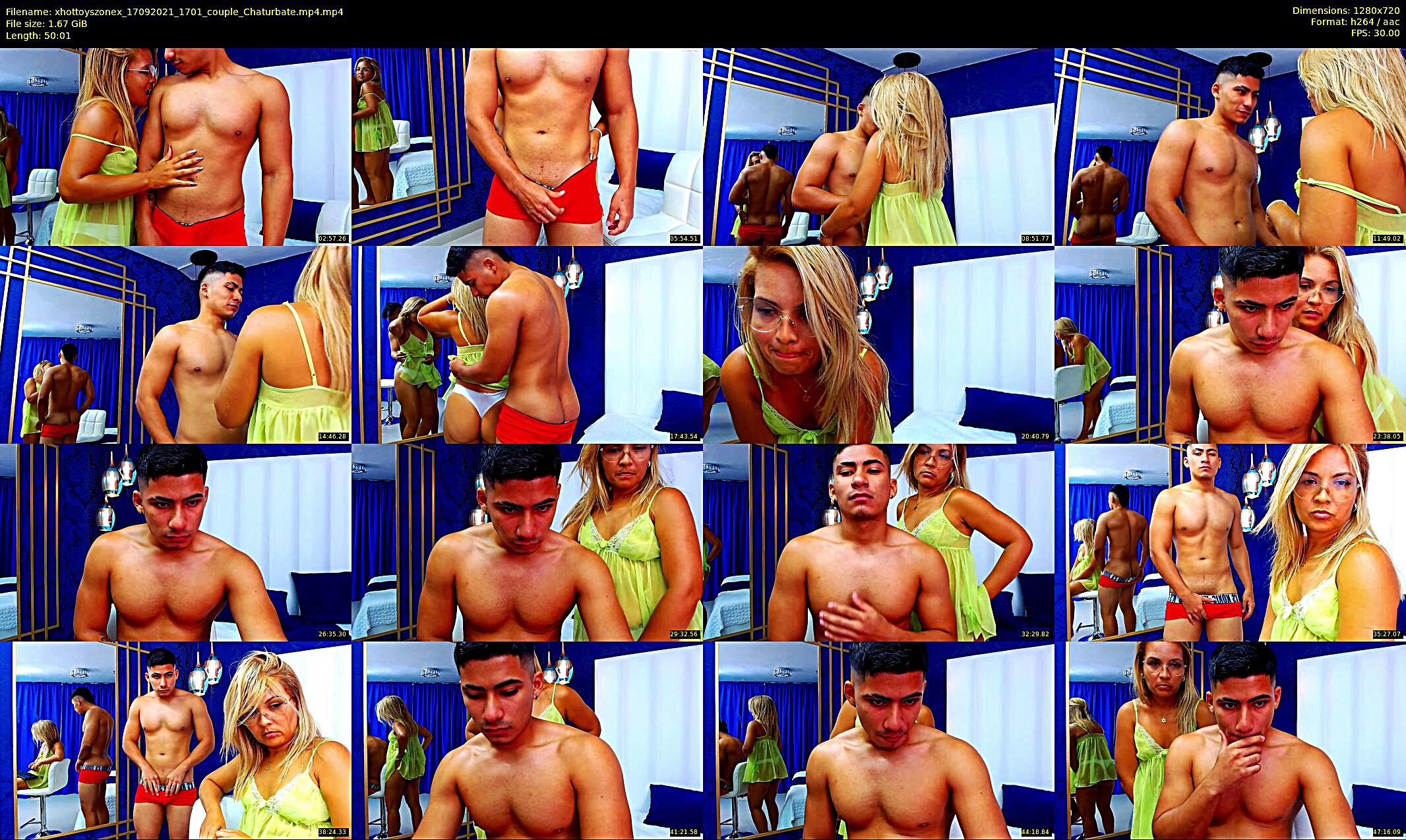xhottoyszonex — 51 minute Chaturbate couple cam show recording, 720p, Sep 17, 2021