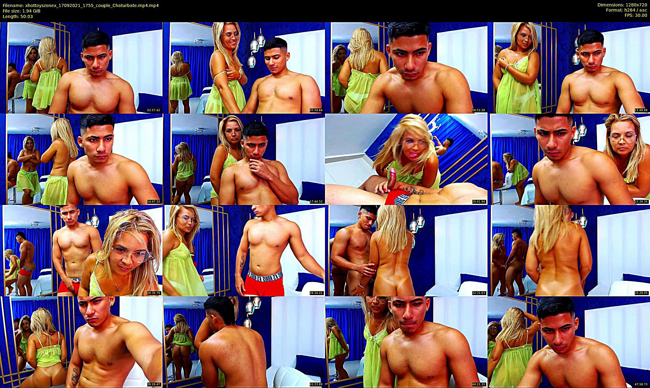 xhottoyszonex — 51 minute Chaturbate couple cam show recording, 720p, Sep 17, 2021