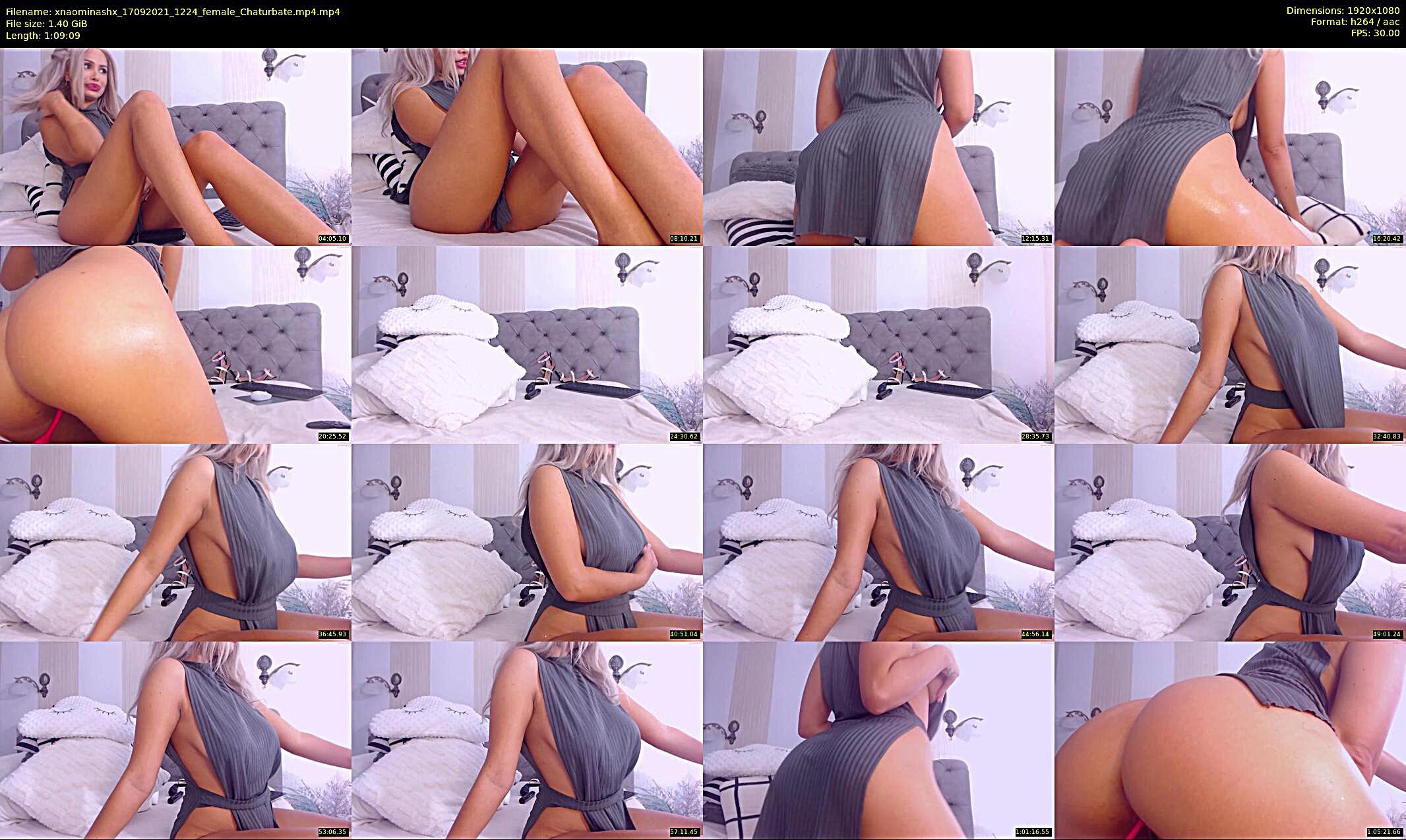 xnaominashx — 70 minute Chaturbate female cam show recording, 1080p, Sep 17, 2021
