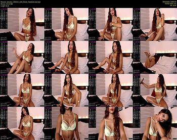 yikaalves — 72 minute Chaturbate female cam show recording, 720p, Sep 18, 2021
