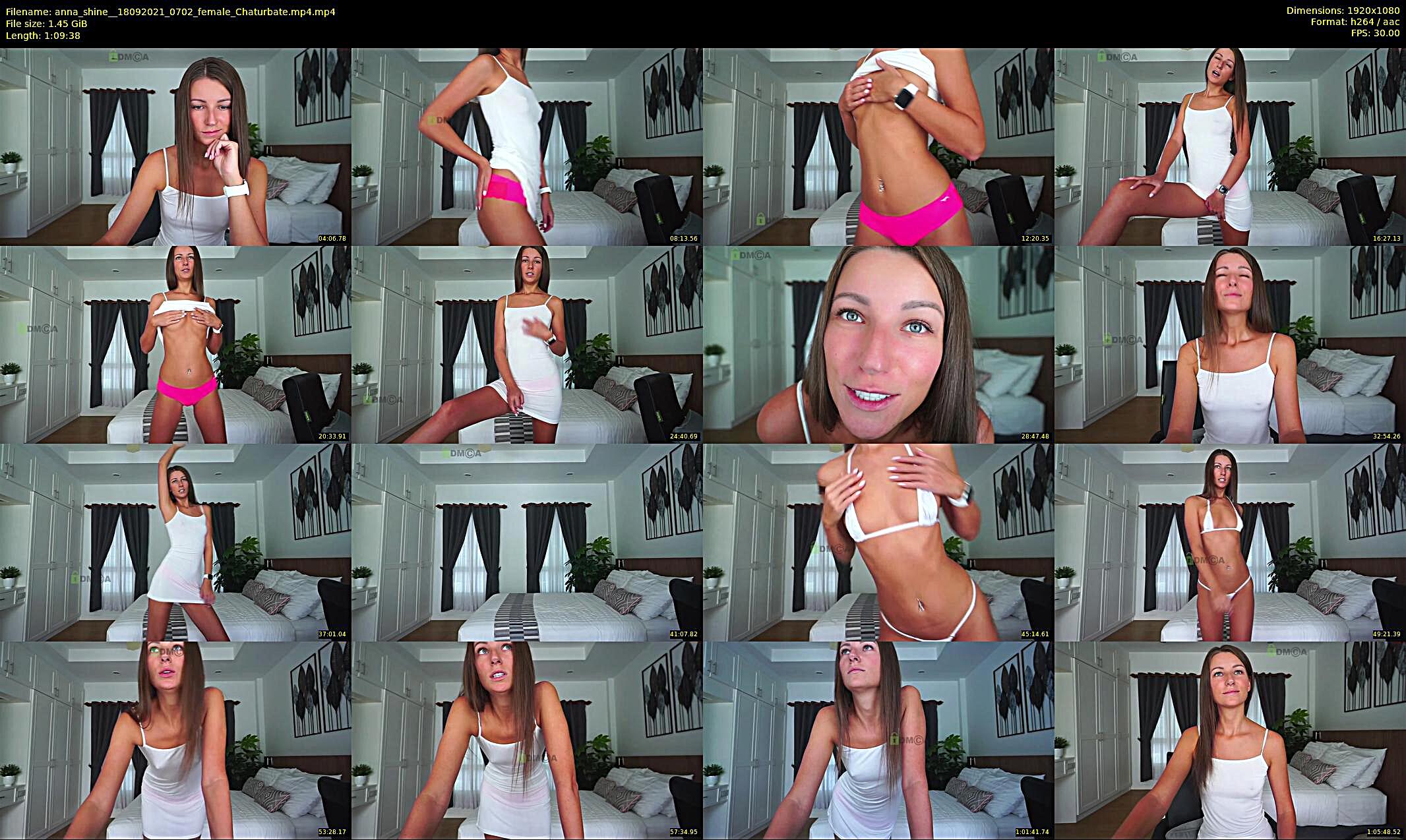 anna_shine_ — 70 minute Chaturbate female cam show recording, 1080p, Sep 18, 2021