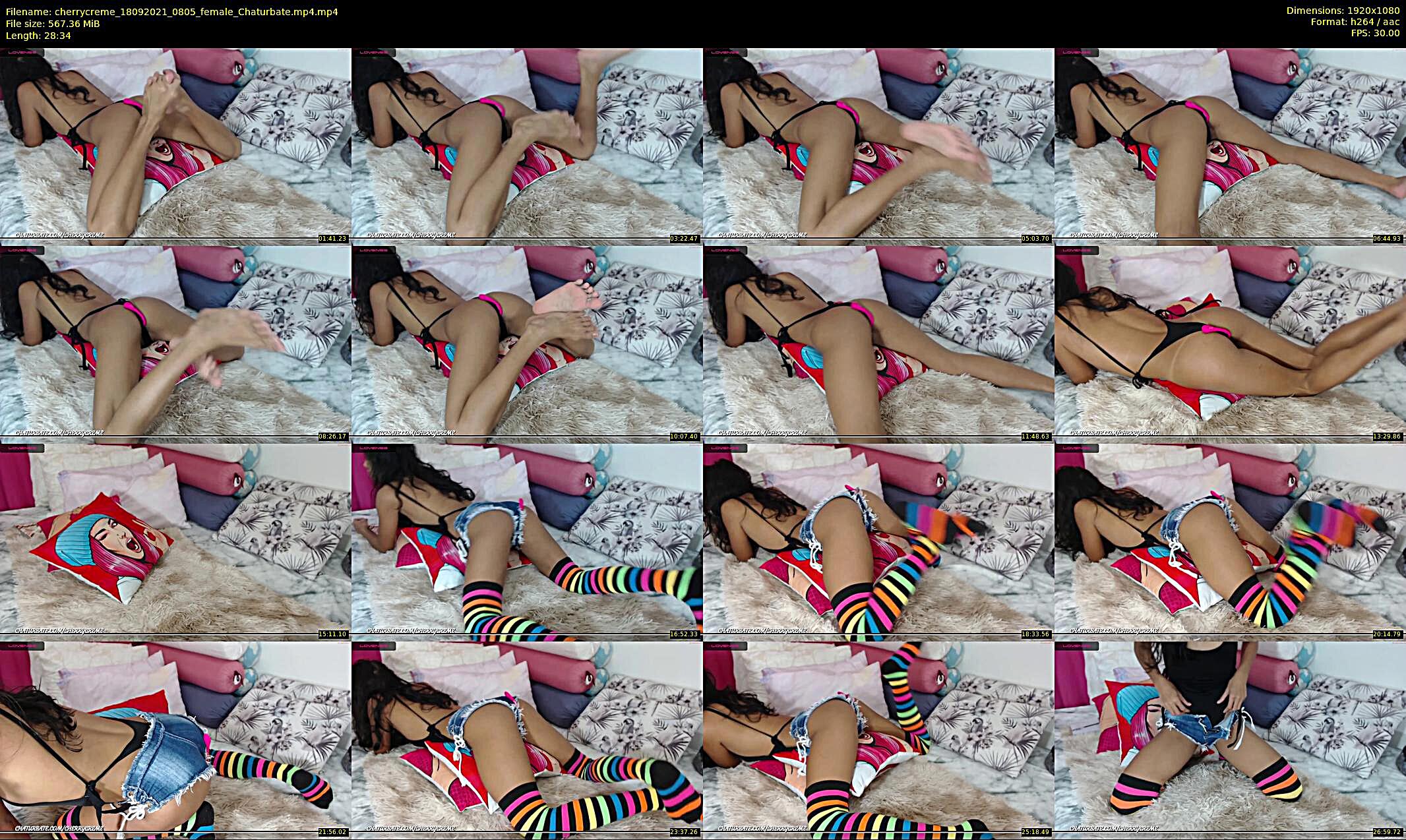 cherrycreme — 29 minute Chaturbate female cam show recording, 1080p, Sep 18, 2021