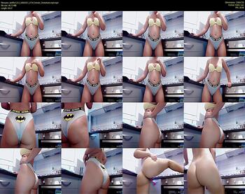 jeniffer1313 — 5 minute Chaturbate female cam show recording, 720p, Sep 18, 2021