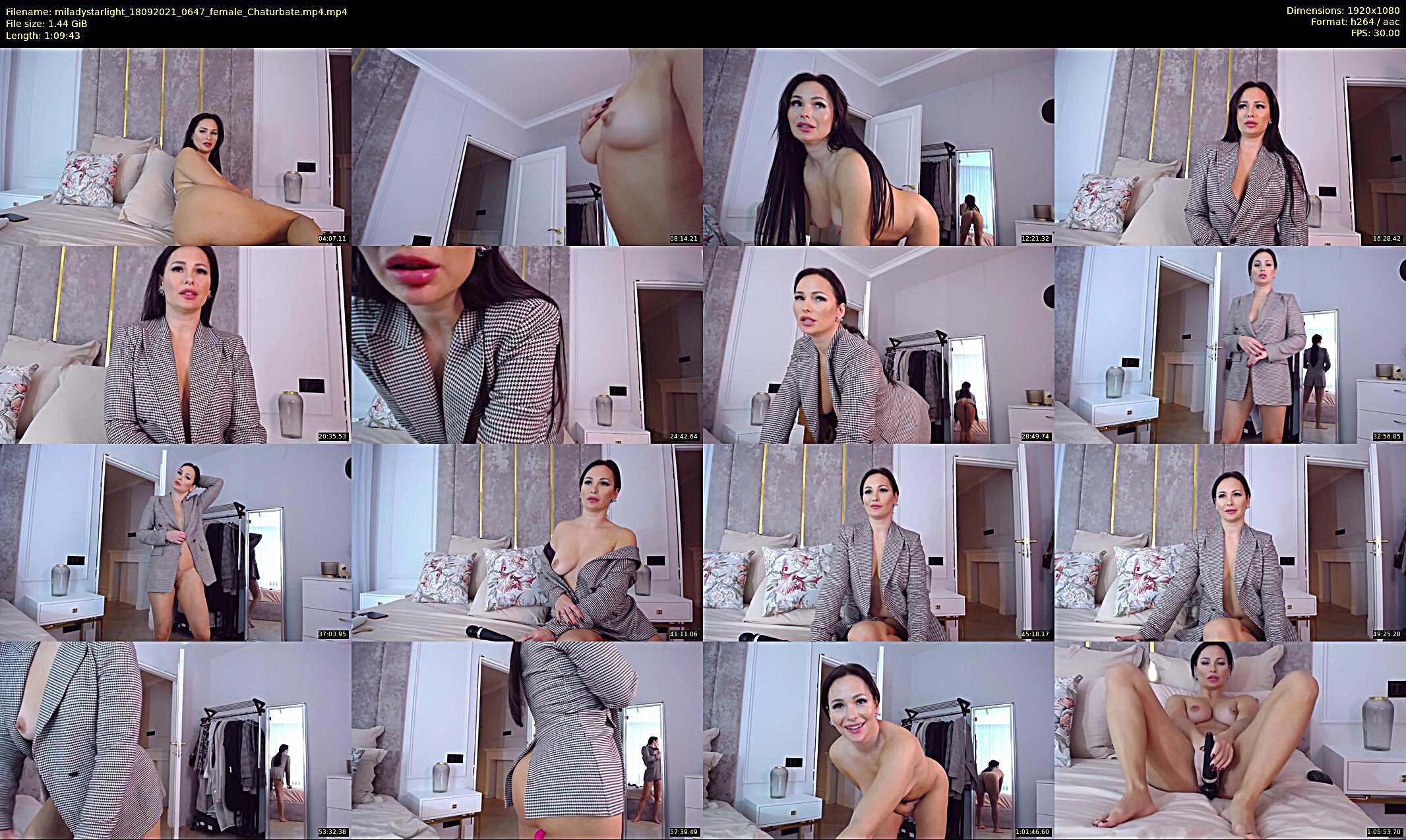 miladystarlight — 70 minute Chaturbate female cam show recording, 1080p, Sep 18, 2021
