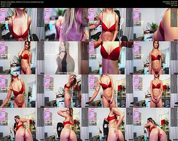 victoriahillova — 73 minute Chaturbate female cam show recording, 1080p, Sep 18, 2021