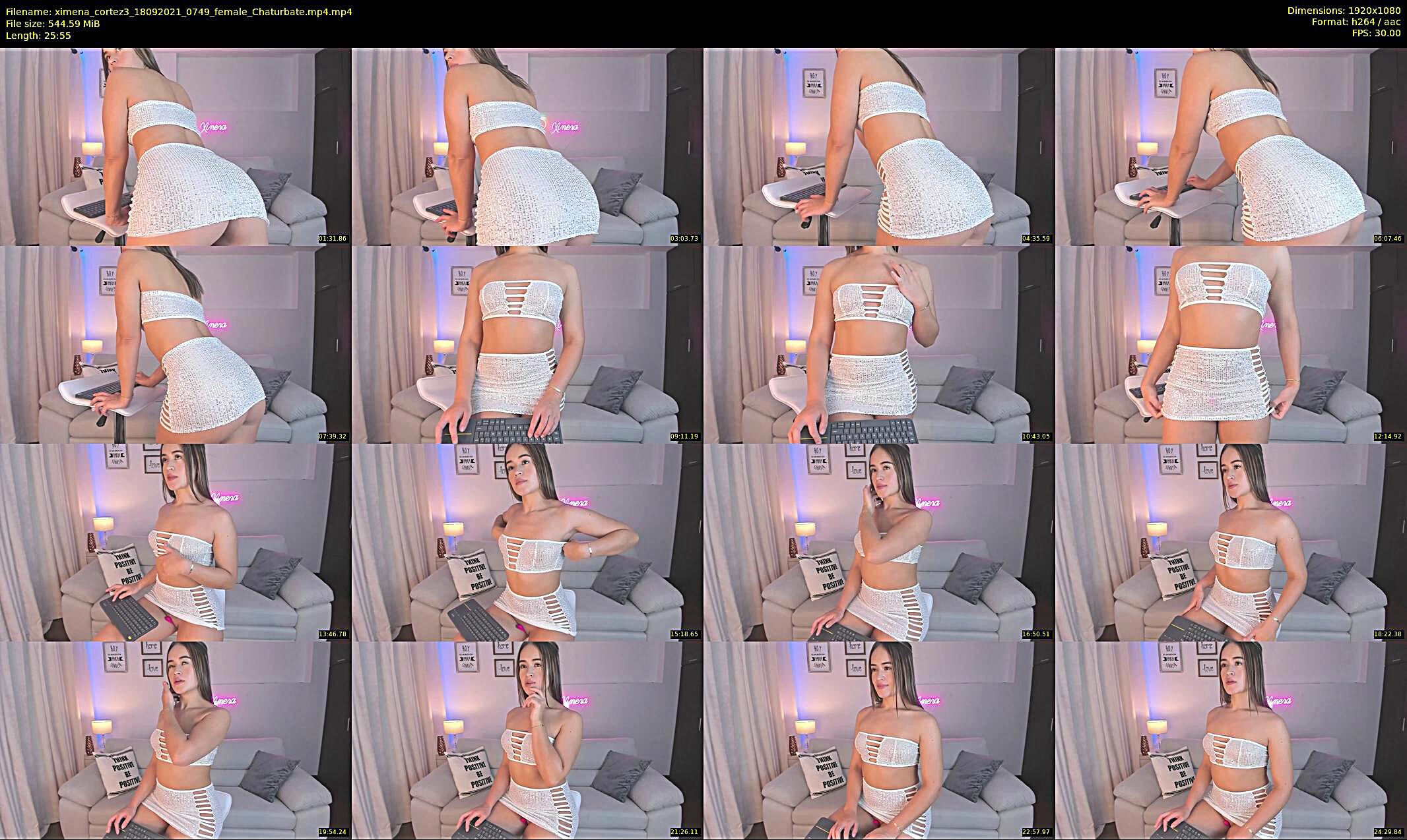 ximena_cortez3 — 5 minute Chaturbate female cam show recording, 1080p, Sep 18, 2021
