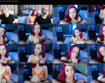 _blowjob_queen_ — 70 minute Chaturbate couple cam show recording, 1080p, Sep 19, 2021