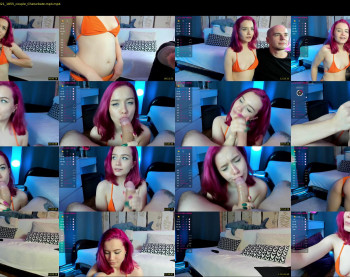 _blowjob_queen_ — 70 minute Chaturbate couple cam show recording, 1080p, Sep 19, 2021