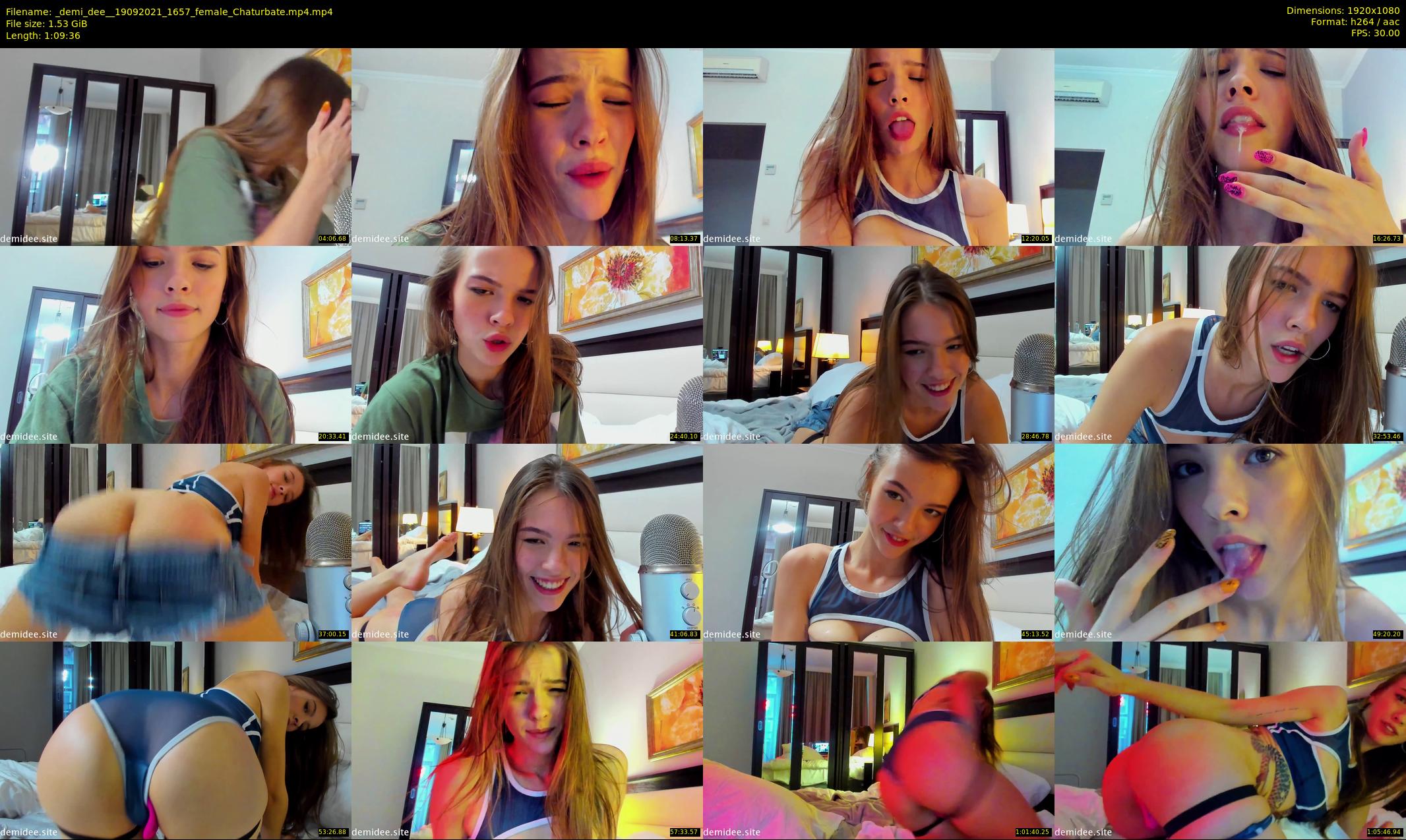 _demi_dee_ — 70 minute Chaturbate female cam show recording, 1080p, Sep 19, 2021