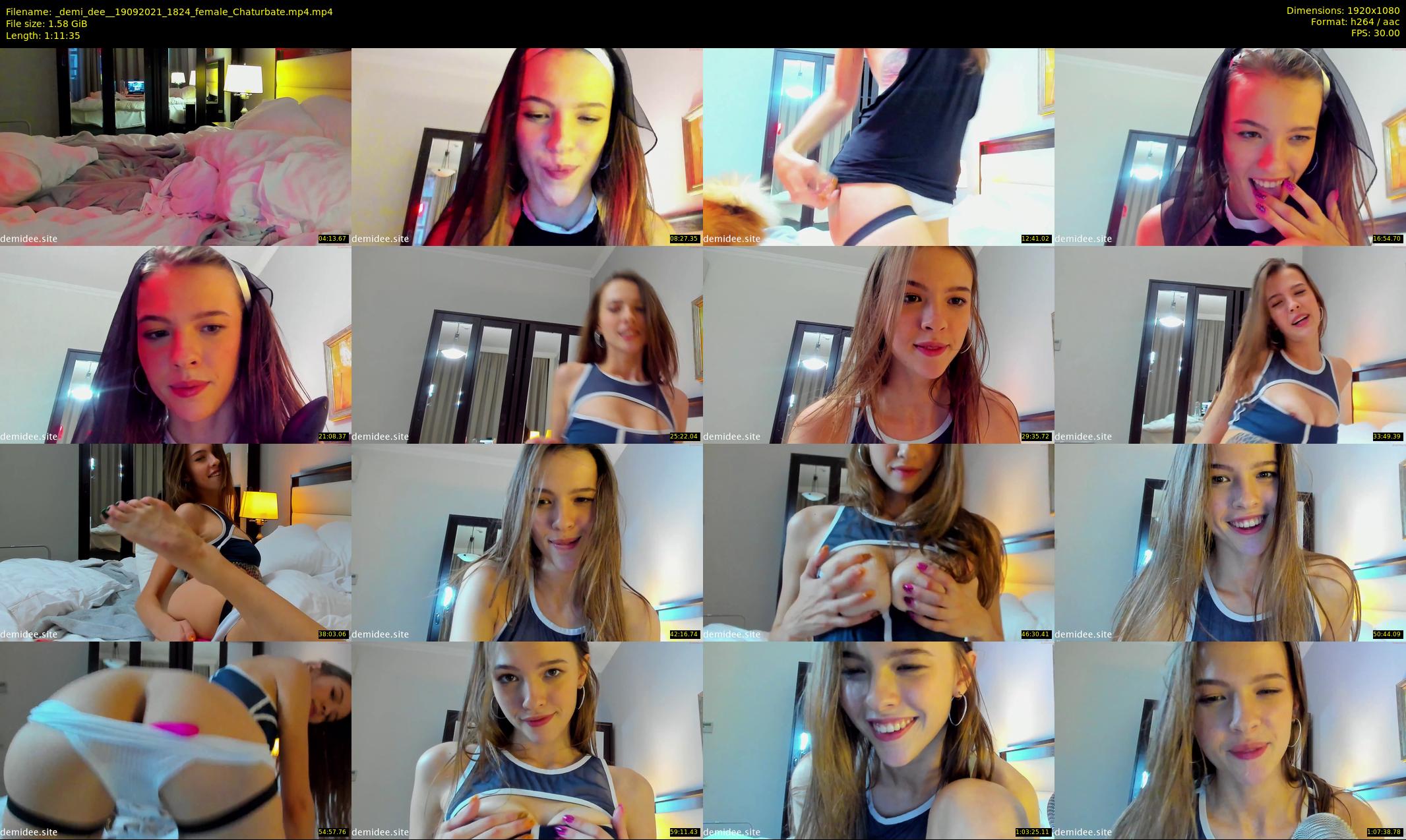 _demi_dee_ — 72 minute Chaturbate female cam show recording, 1080p, Sep 19, 2021