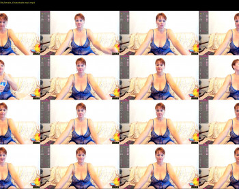 _lady_red_ — 6 minute Chaturbate female cam show recording, 1080p, Sep 19, 2021