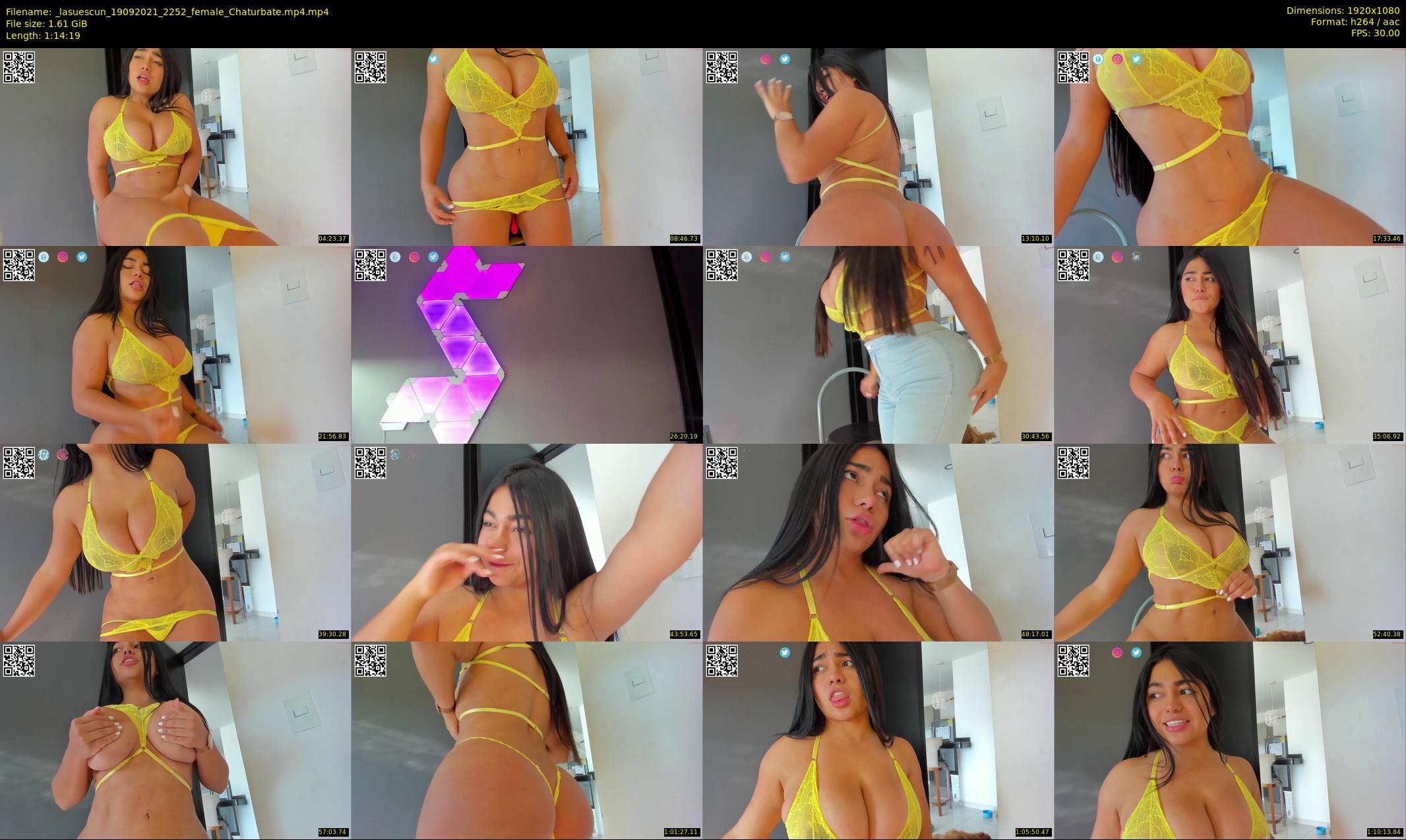_lasuescun — 75 minute Chaturbate female cam show recording, 1080p, Sep 19, 2021