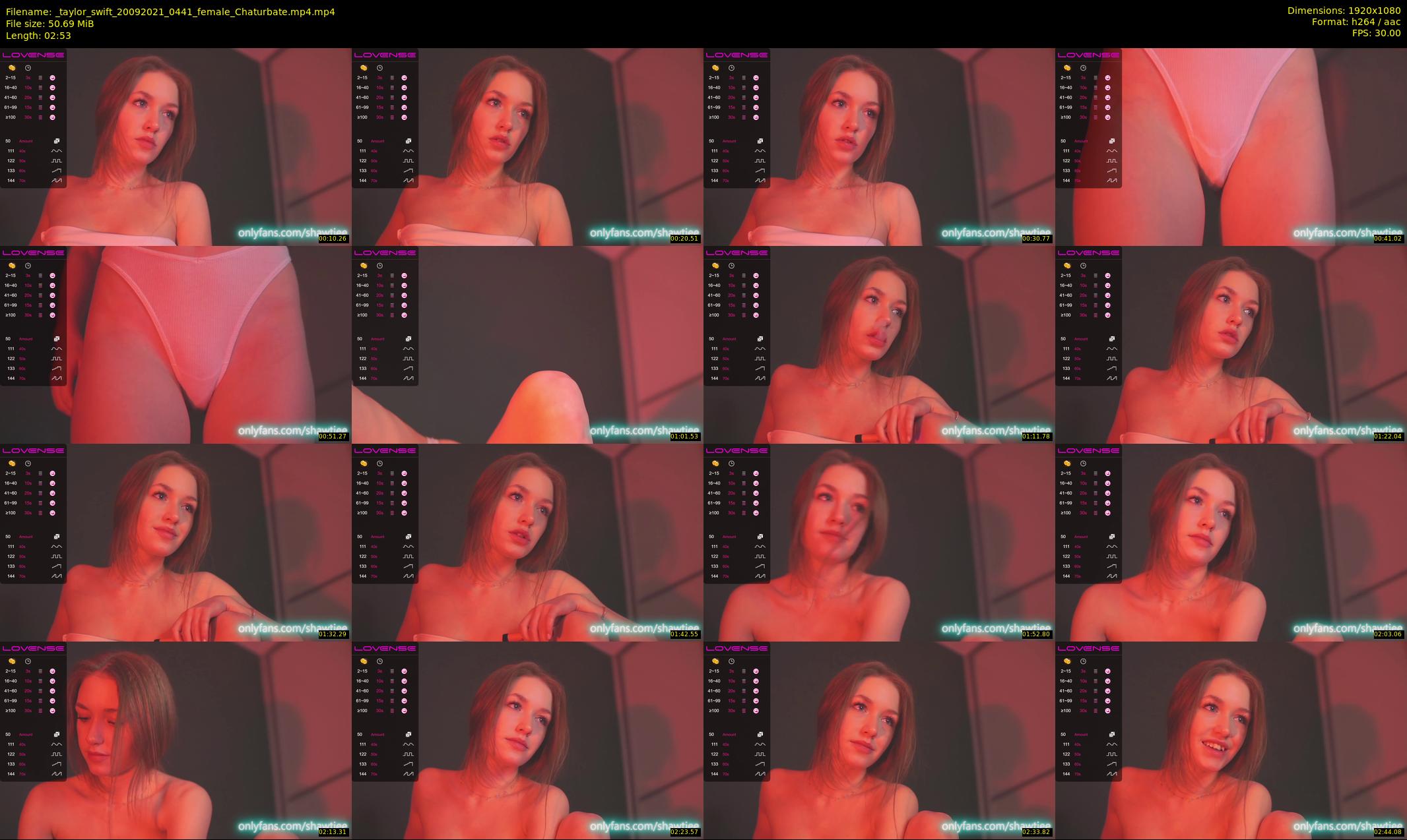 _taylor_swift — 3 minute Chaturbate female cam show recording, 1080p, Sep 20, 2021