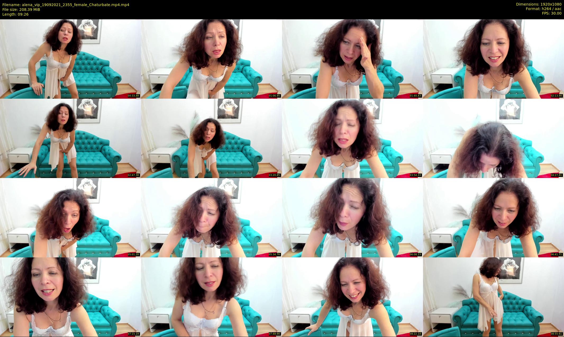 alena_vip — 10 minute Chaturbate female cam show recording, 1080p, Sep 19, 2021