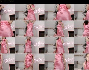 aminawong — 20 minute Chaturbate female cam show recording, 720p, Sep 19, 2021