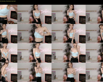 aminawong — 16 minute Chaturbate female cam show recording, 720p, Sep 20, 2021