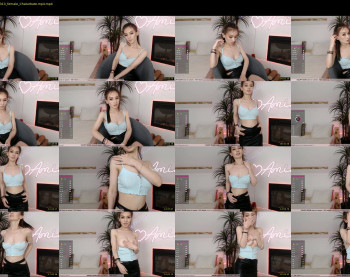 aminawong — 24 minute Chaturbate female cam show recording, 720p, Sep 20, 2021
