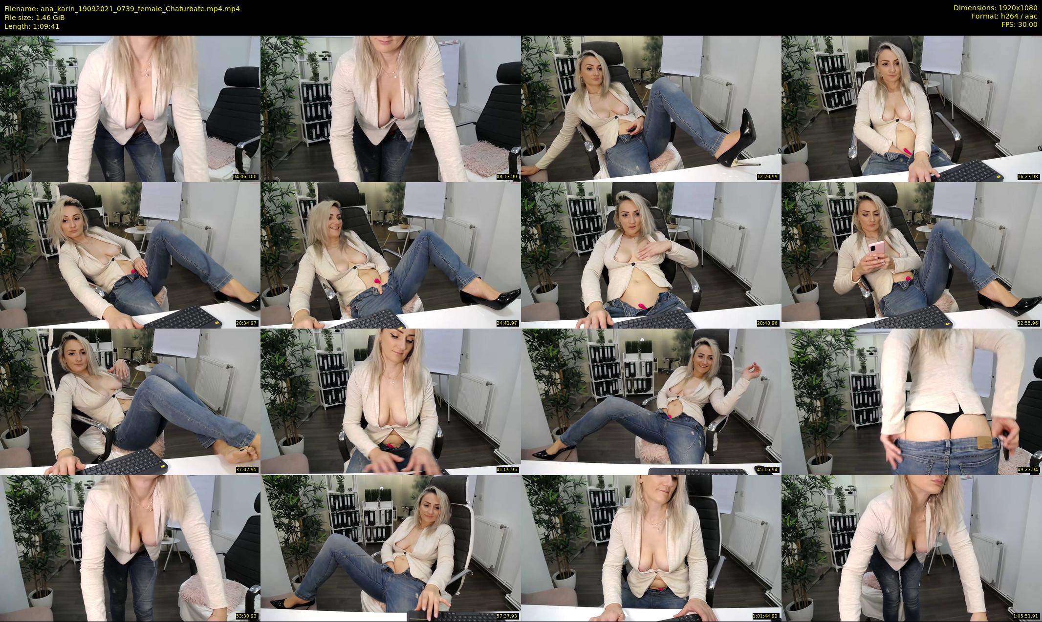 ana_karin — 70 minute Chaturbate female cam show recording, 1080p, Sep 19, 2021