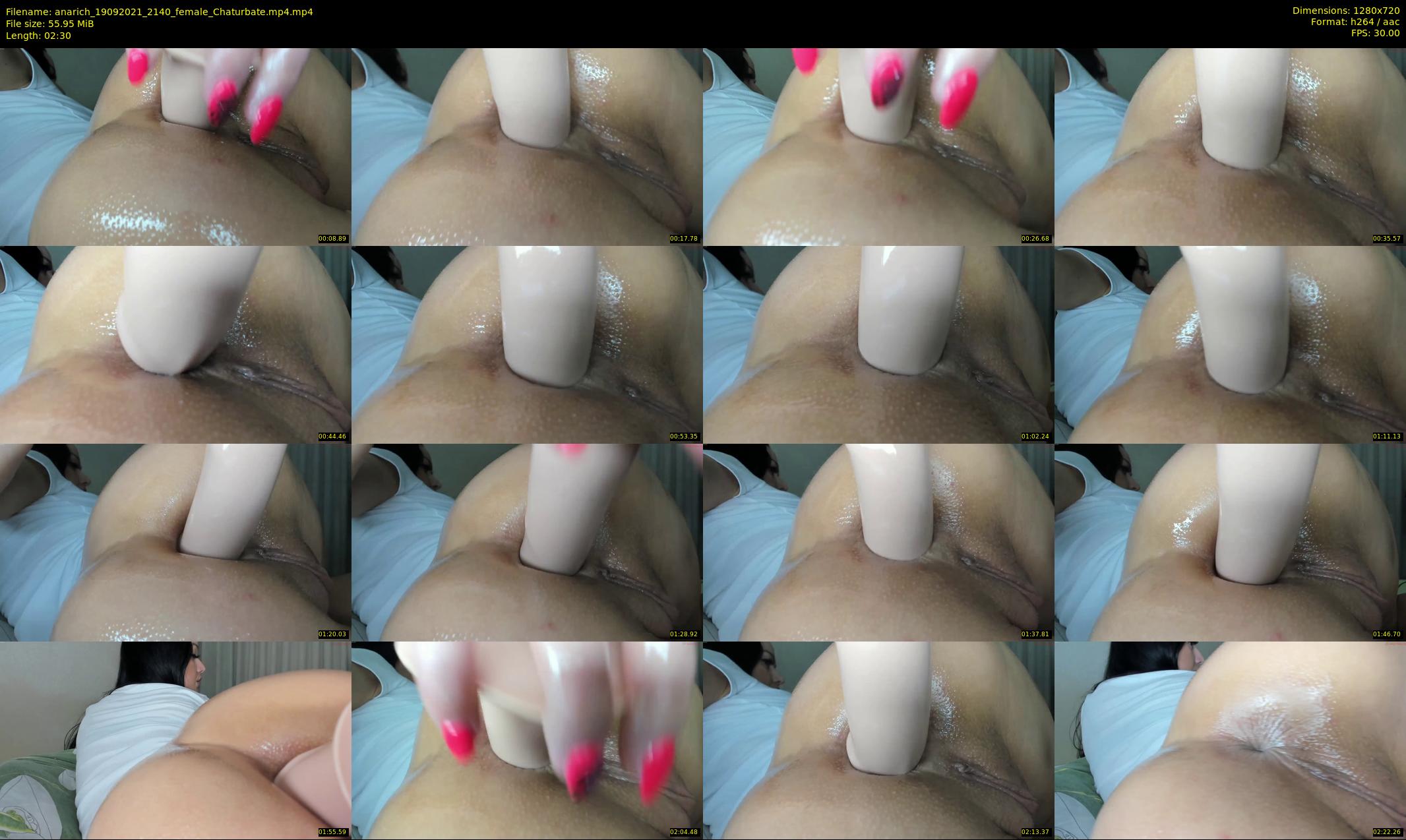 anarich — 3 minute Chaturbate female cam show recording, 720p, Sep 19, 2021
