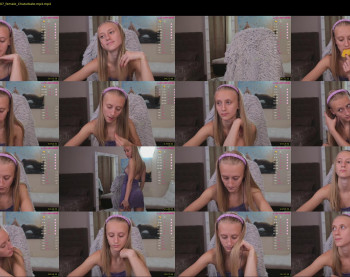 angeellina — 37 minute Chaturbate female cam show recording, 1080p, Sep 19, 2021