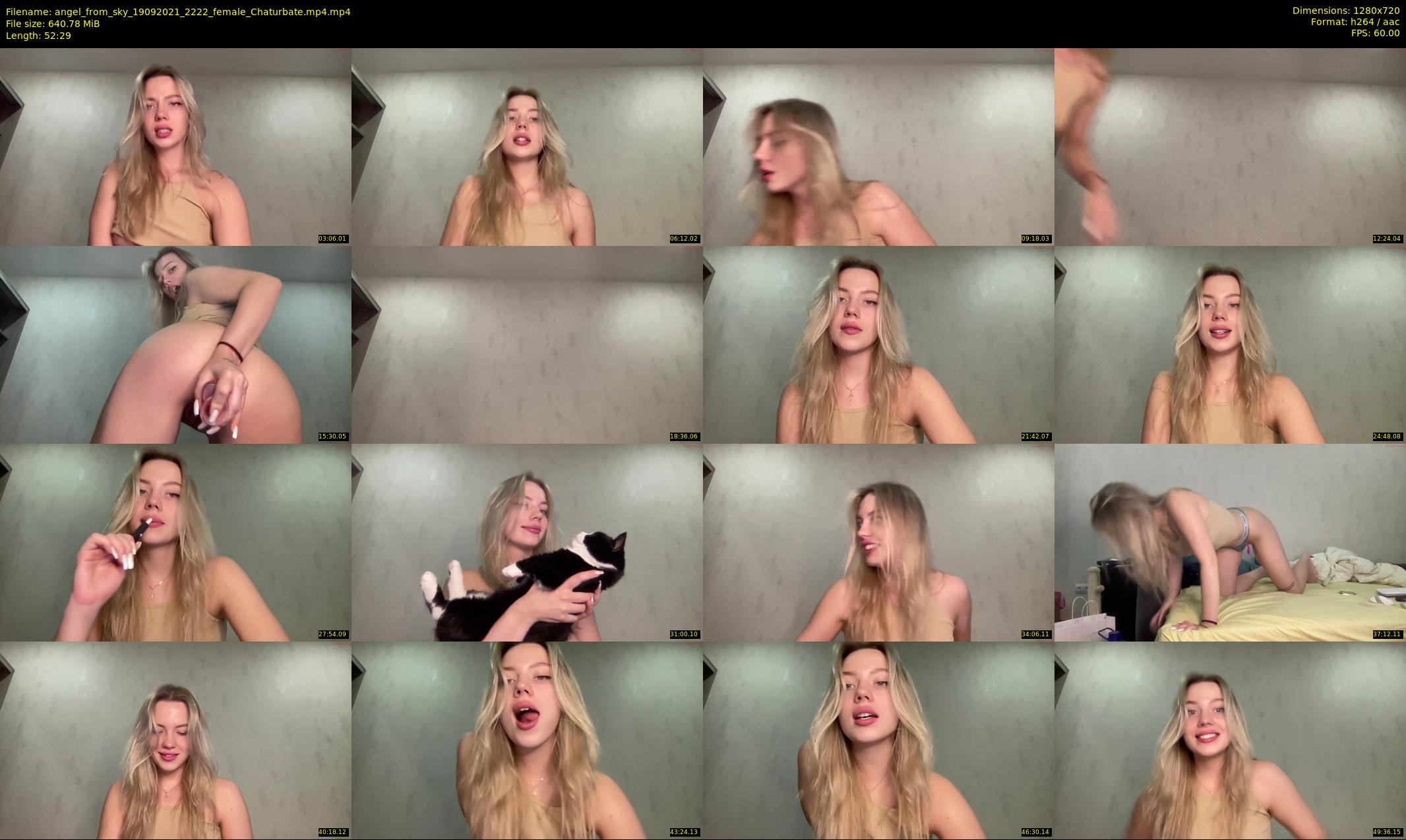 angel_from_sky — 53 minute Chaturbate female cam show recording, 720p, Sep 19, 2021