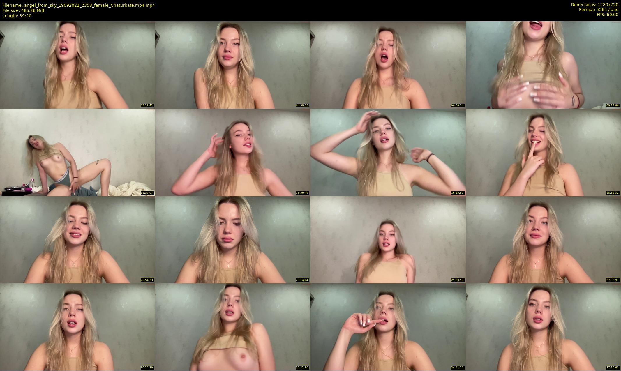 angel_from_sky — 40 minute Chaturbate female cam show recording, 720p, Sep 19, 2021