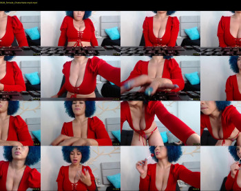 angelik_blue — 64 minute Chaturbate female cam show recording, 720p, Sep 19, 2021