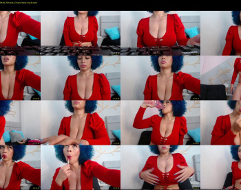 angelik_blue — 64 minute Chaturbate female cam show recording, 720p, Sep 19, 2021