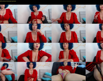 angelik_blue — 64 minute Chaturbate female cam show recording, 720p, Sep 19, 2021
