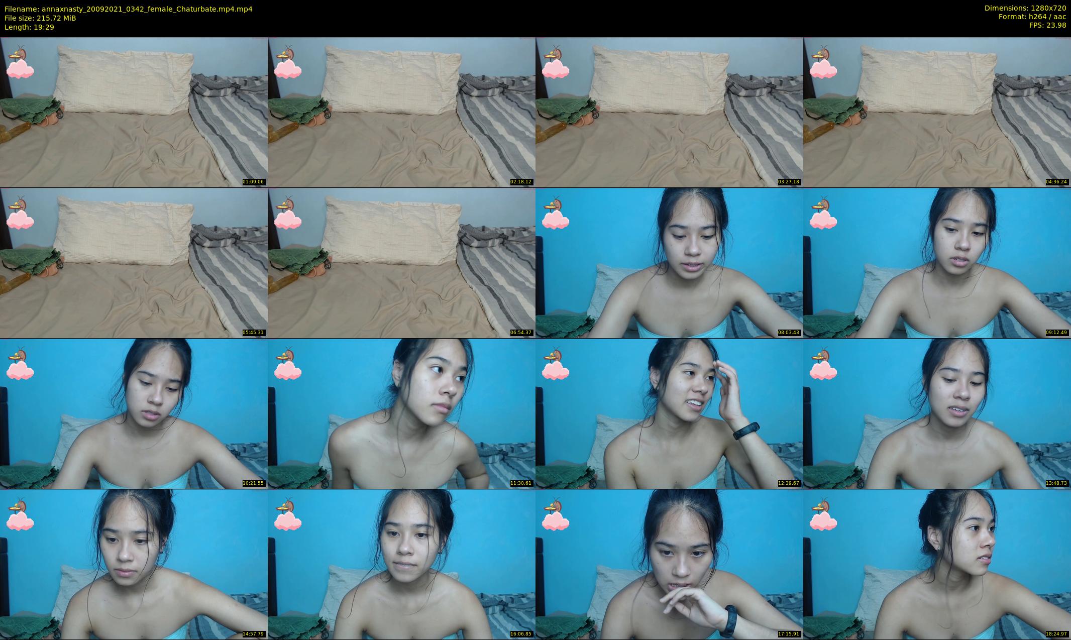 annaxnasty — 20 minute Chaturbate female cam show recording, 720p, Sep 20, 2021