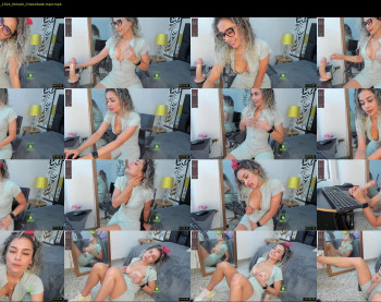 ariana_valdirii — 70 minute Chaturbate female cam show recording, 1080p, Sep 19, 2021
