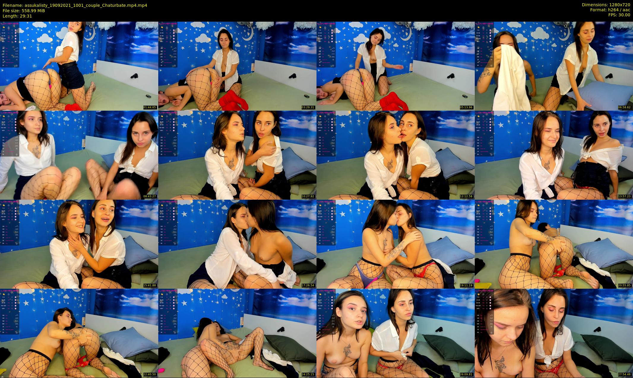 assukalisty — 30 minute Chaturbate couple cam show recording, 720p, Sep 19, 2021