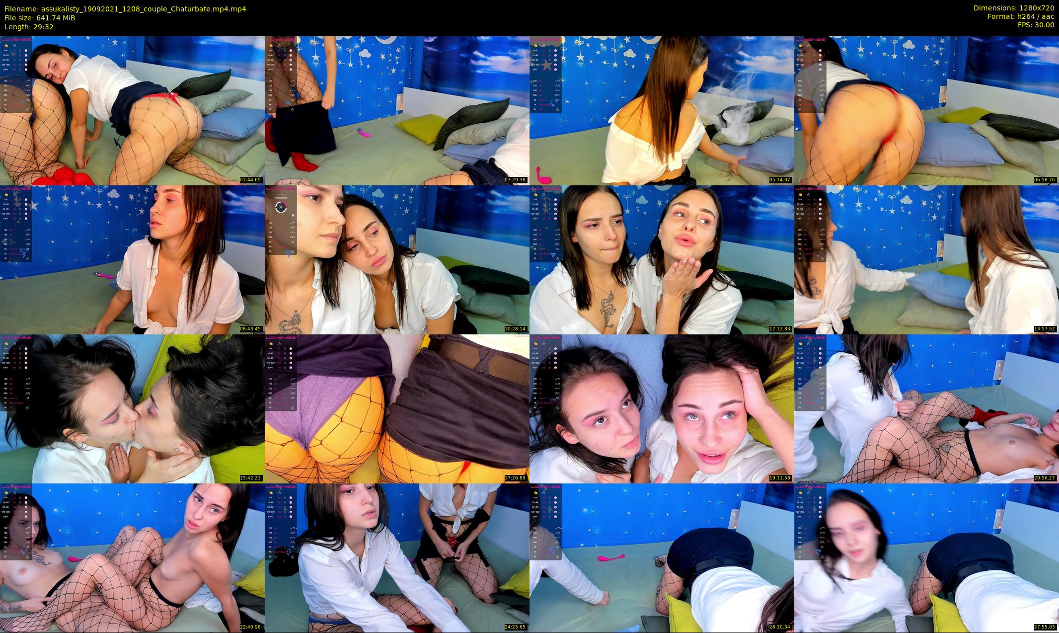 assukalisty — 30 minute Chaturbate couple cam show recording, 720p, Sep 19, 2021