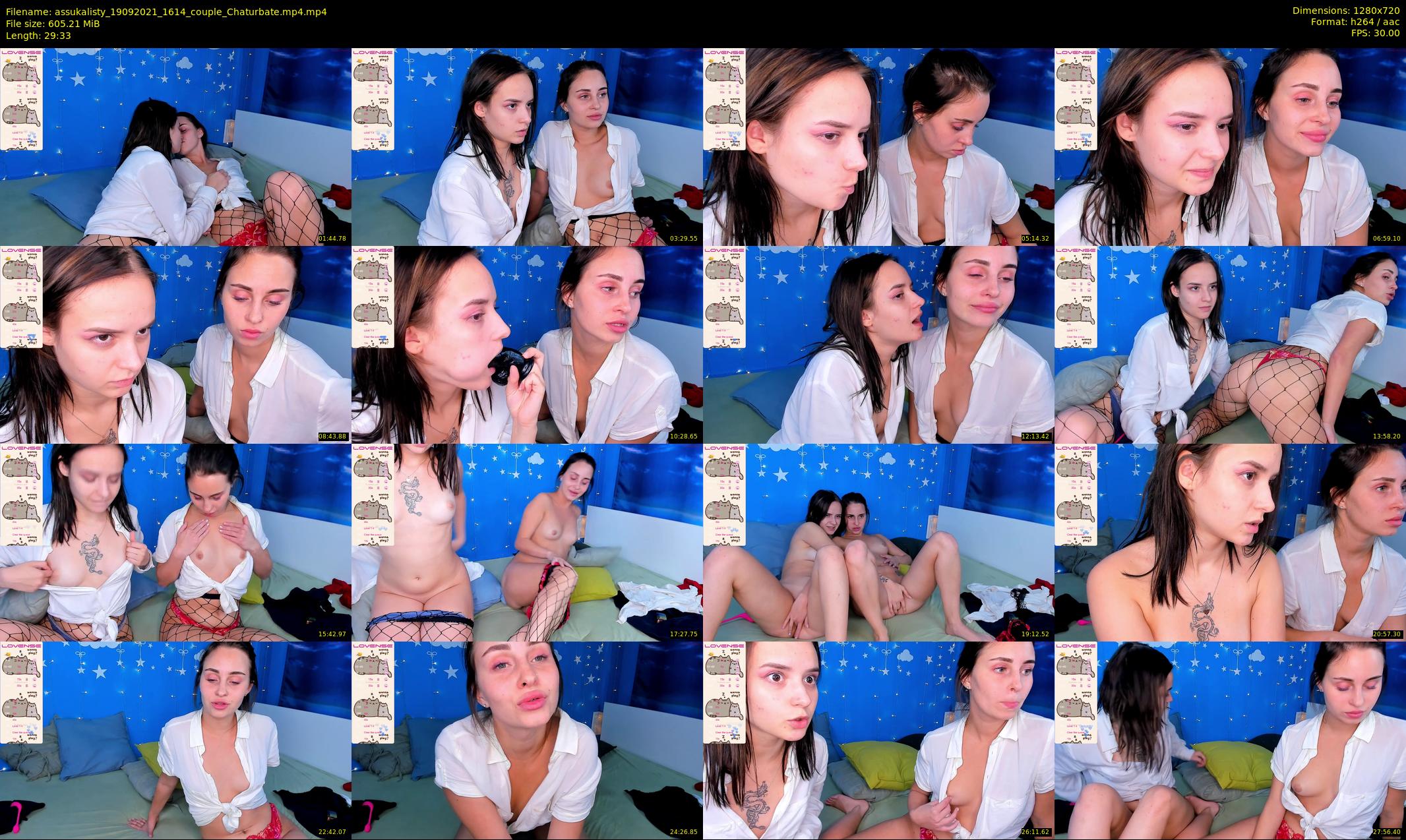 assukalisty — 30 minute Chaturbate couple cam show recording, 720p, Sep 19, 2021