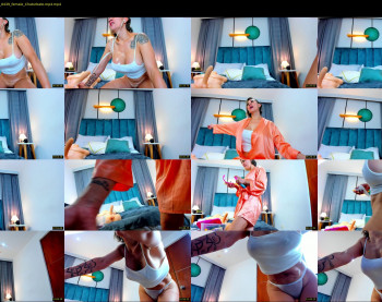 athenearusell — 14 minute Chaturbate female cam show recording, 720p, Sep 20, 2021