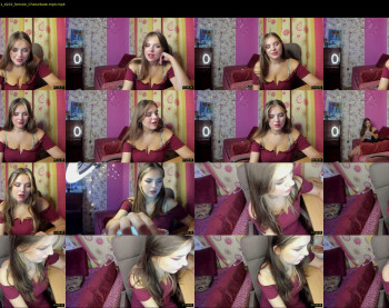 barbara_purple — 21 minute Chaturbate female cam show recording, 720p, Sep 20, 2021