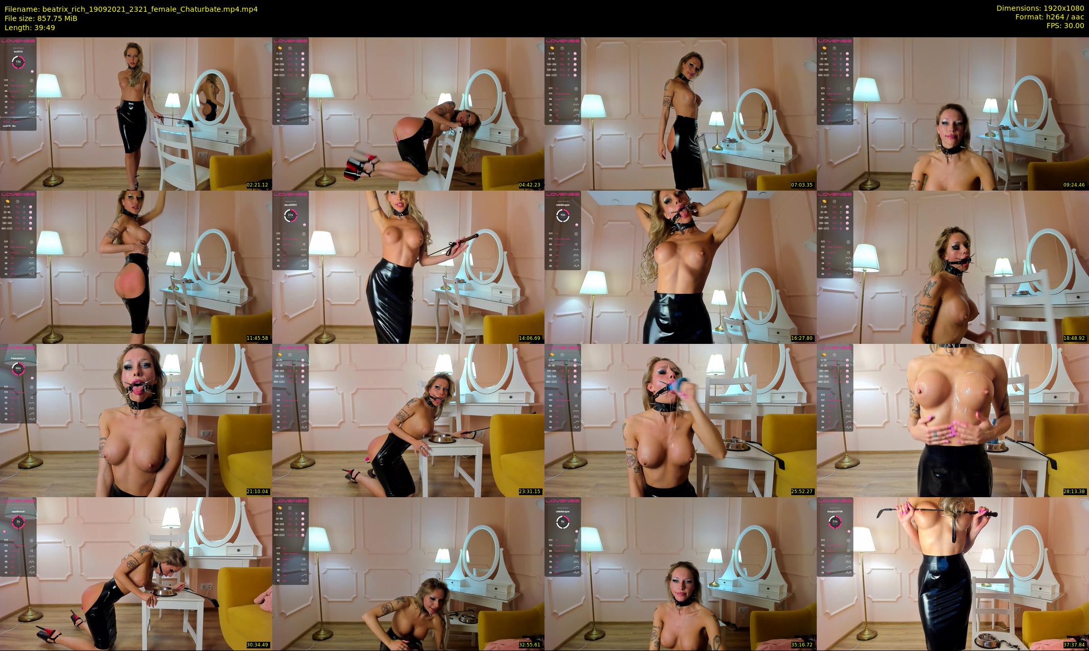 beatrix_rich — 40 minute Chaturbate female cam show recording, 1080p, Sep 19, 2021