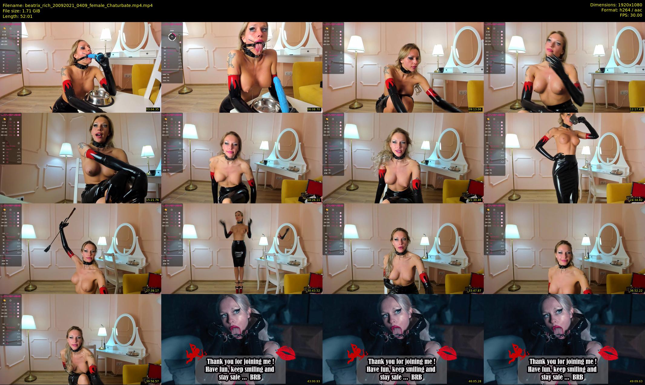 beatrix_rich — 53 minute Chaturbate female cam show recording, 1080p, Sep 20, 2021