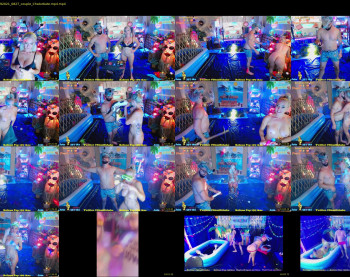 bigbananamilfshake — 30 minute Chaturbate couple cam show recording, 1080p, Sep 19, 2021