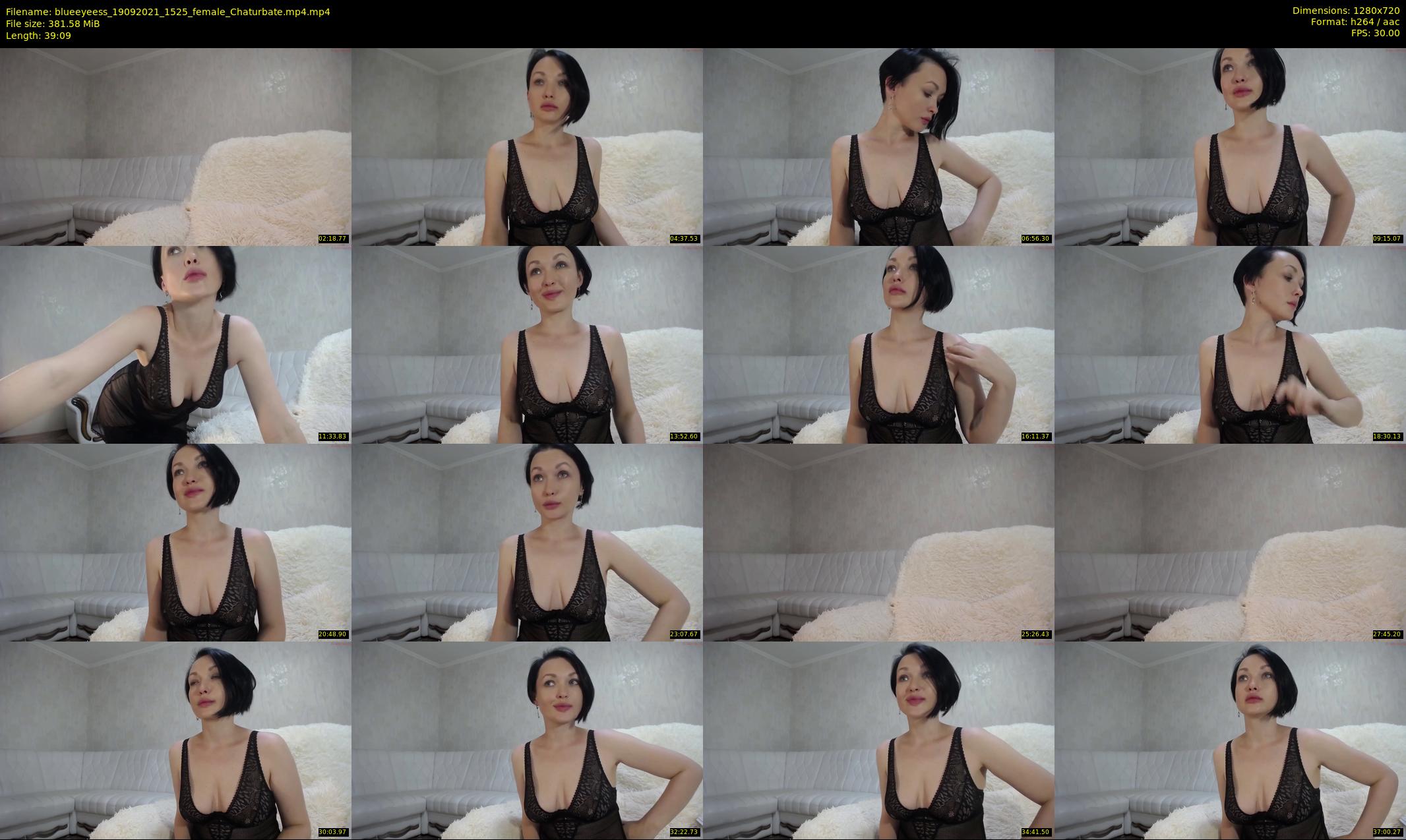 blueeyeess — 40 minute Chaturbate female cam show recording, 720p, Sep 19, 2021