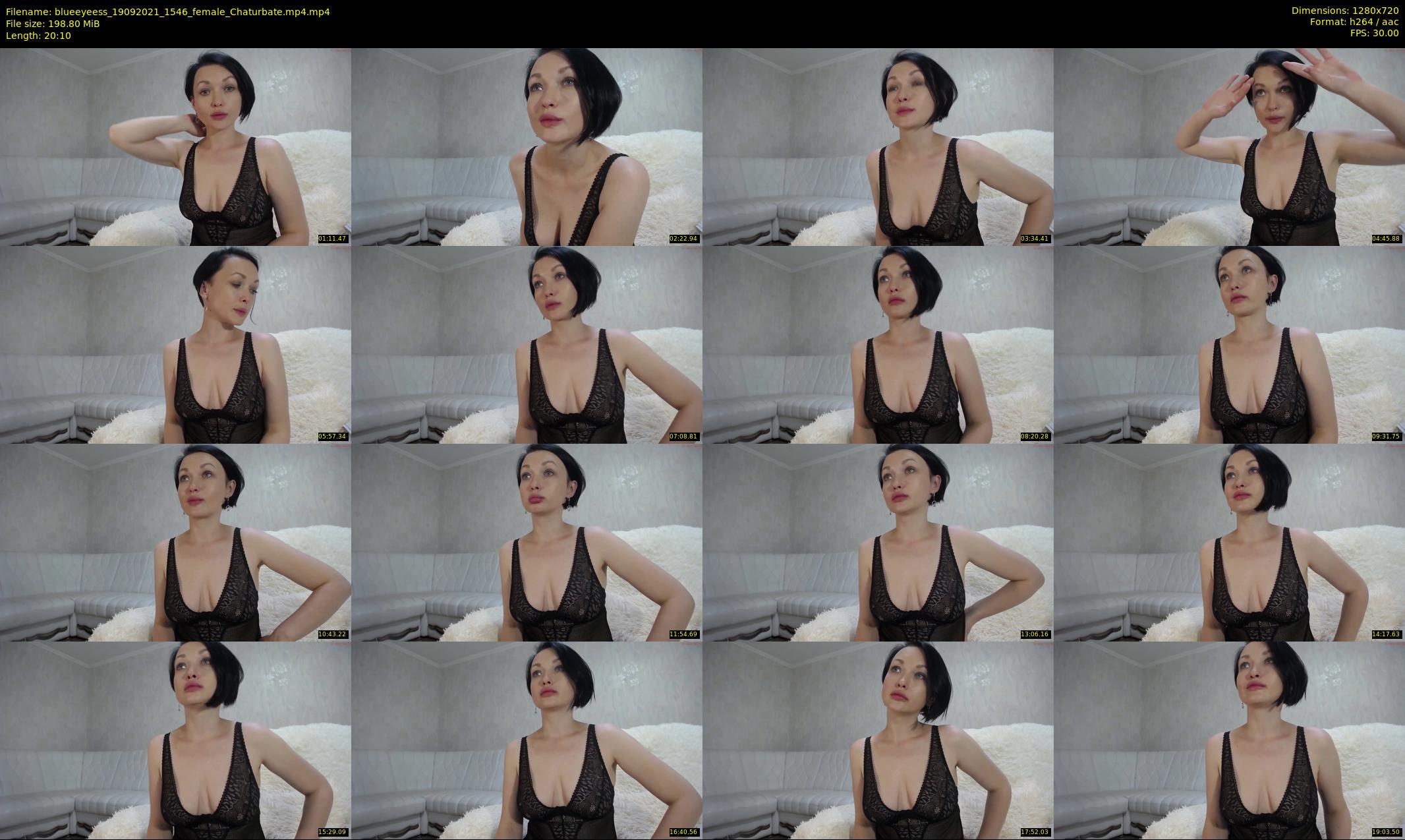 blueeyeess — 21 minute Chaturbate female cam show recording, 720p, Sep 19, 2021