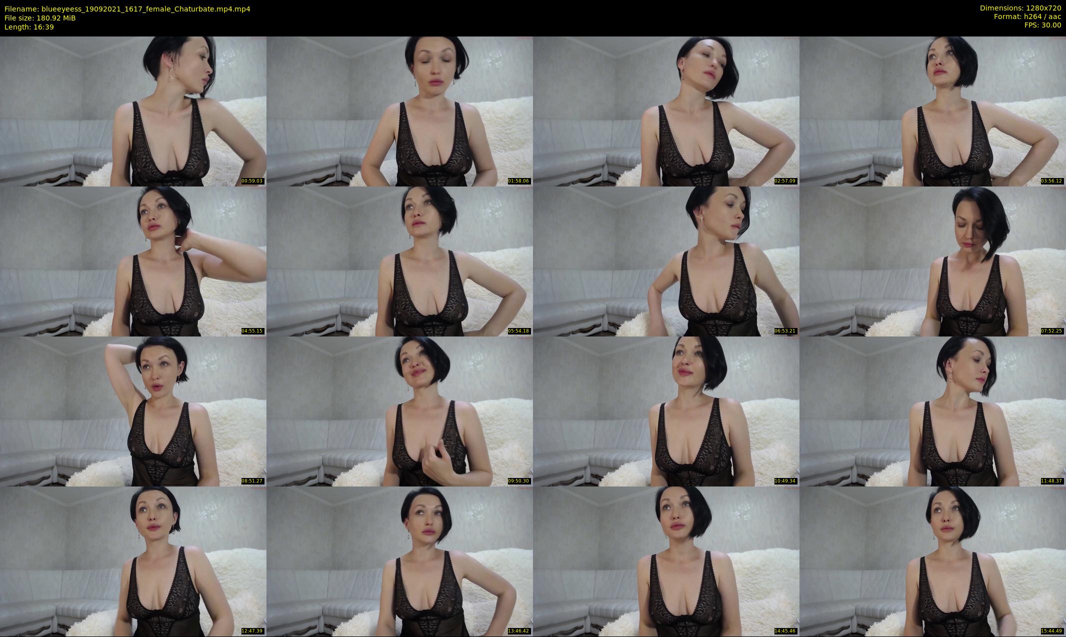 blueeyeess — 17 minute Chaturbate female cam show recording, 720p, Sep 19, 2021