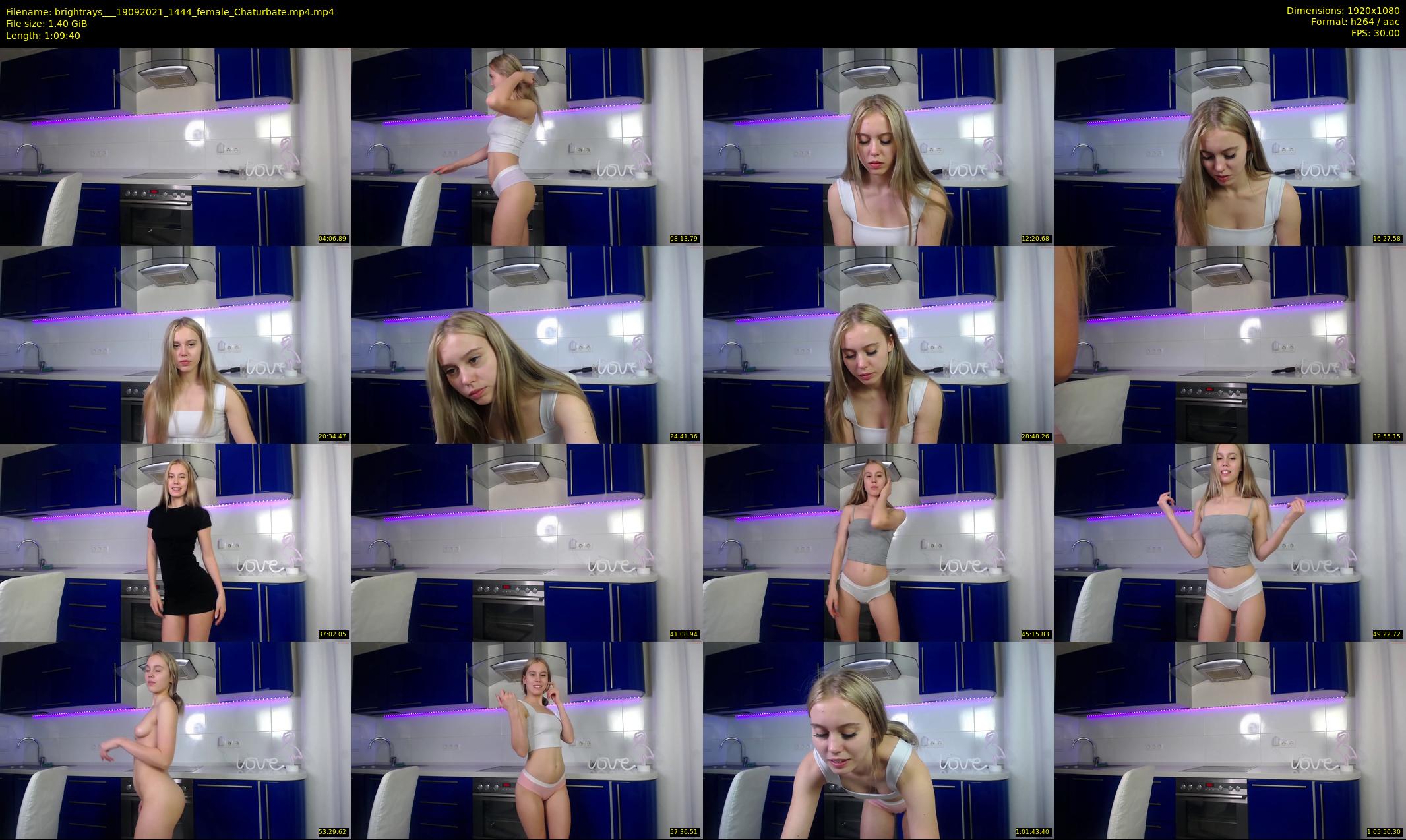 brightrays__ — 70 minute Chaturbate female cam show recording, 1080p, Sep 19, 2021