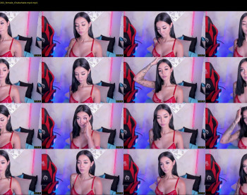 candyred88 — 26 minute Chaturbate female cam show recording, 720p, Sep 20, 2021