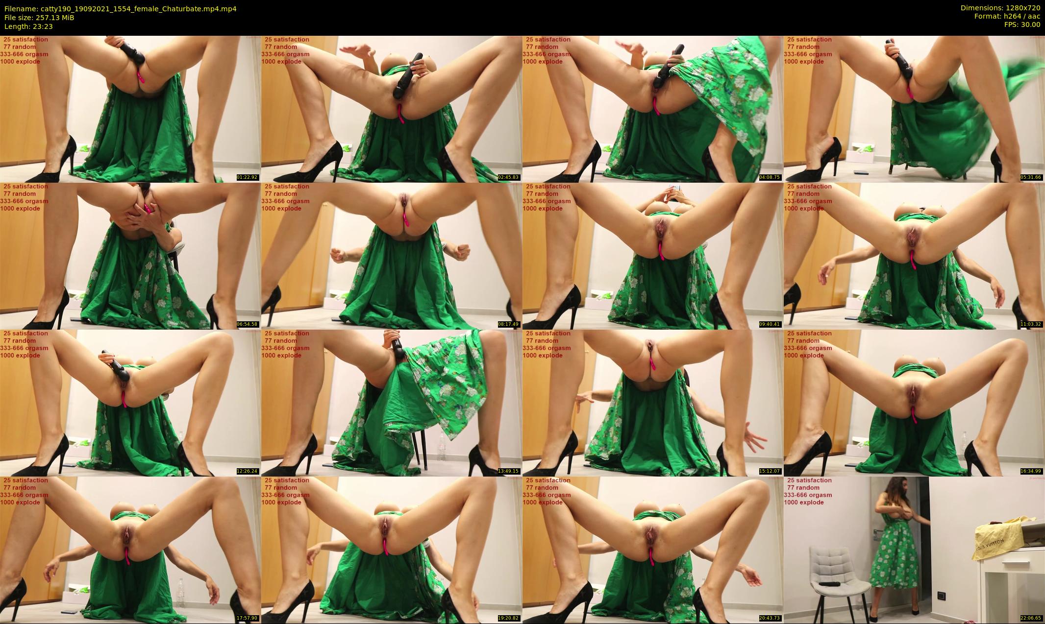 catty190 — 24 minute Chaturbate female cam show recording, 720p, Sep 19, 2021